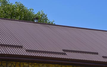 typical Henbury corrugated roof uses